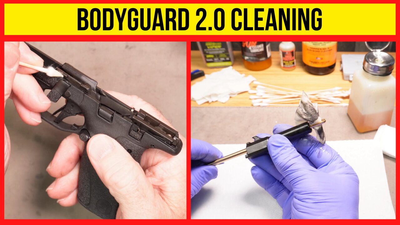 Is Your Bodyguard 2.0 REALLY Clean? Watch This Cleaning Tutorial