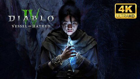 Diablo IV Vessel of Hatred - All Cutscenes (Full Game Movie)