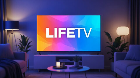 LIFE TV - Real-Time Wellness Focused Sound and Visuals