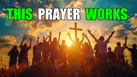 The Correct Way to PRAY This WORKS