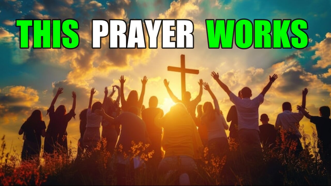 The Correct Way to PRAY This WORKS