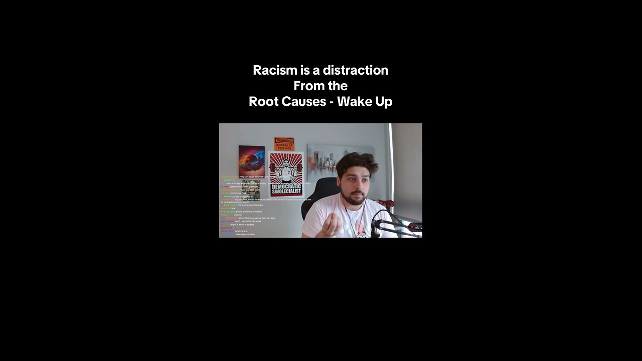 Chris Valenti is woke