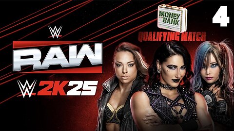 WWE 2K25 Raw May 19th 2025 - Match 4: Rhea goes through!