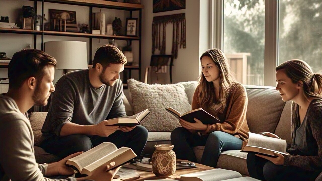 Lenten Bible Study April 1st 2025