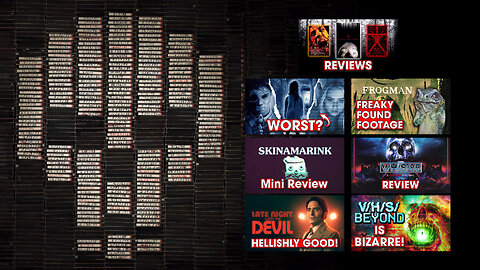 Found Footage Horror Movie Reviews
