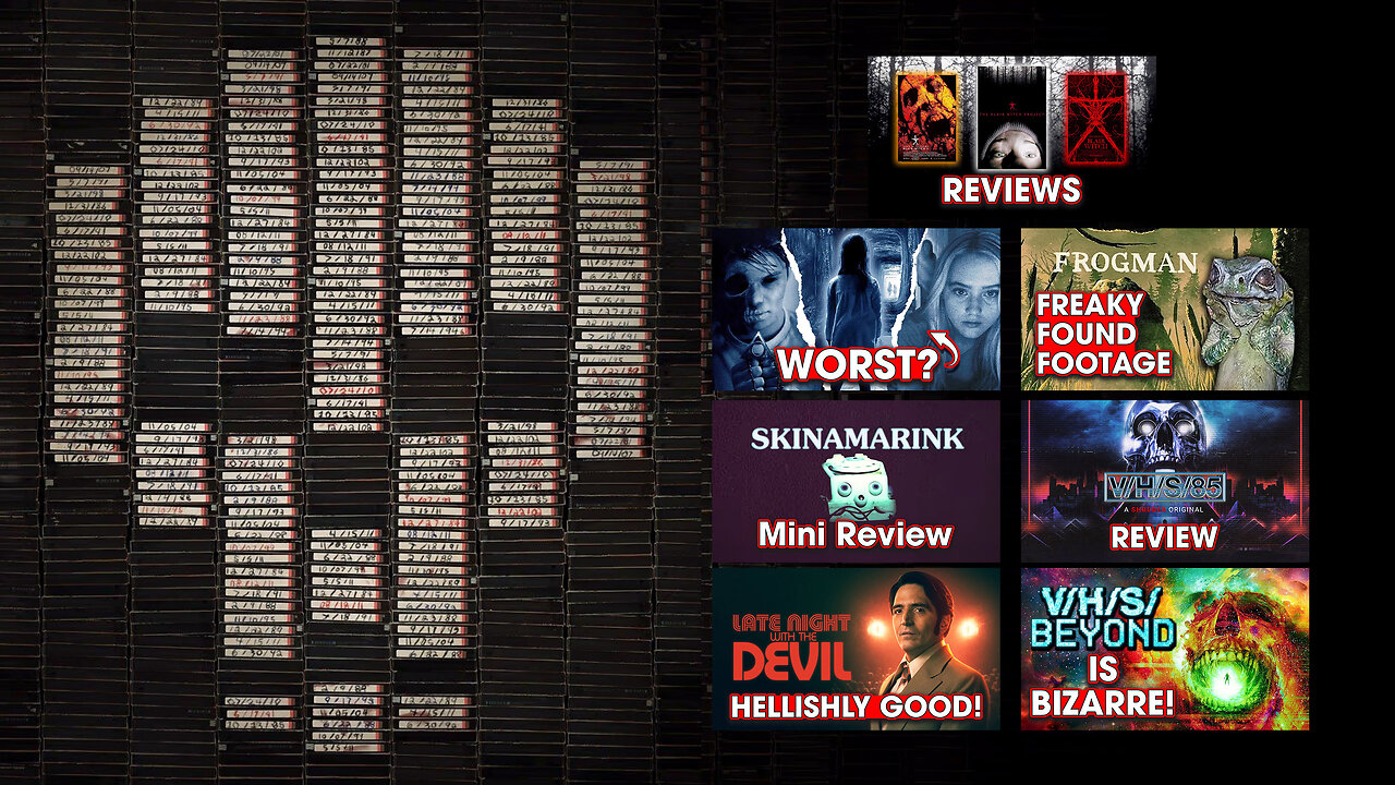 Found Footage Horror Movie Reviews