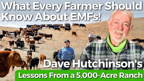 Why This Certified Organic Rancher Put EMF Protection on His 5,000-Acre Farm
