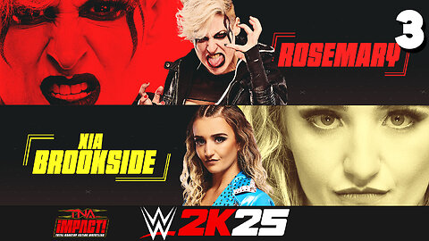 WWE 2K24 TNA Impact May 15th 2025 - Match 3: Rosemary gets REVENGE!