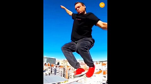 Simplang Trip 169: Fench exhibition jump accidentally went wrong.