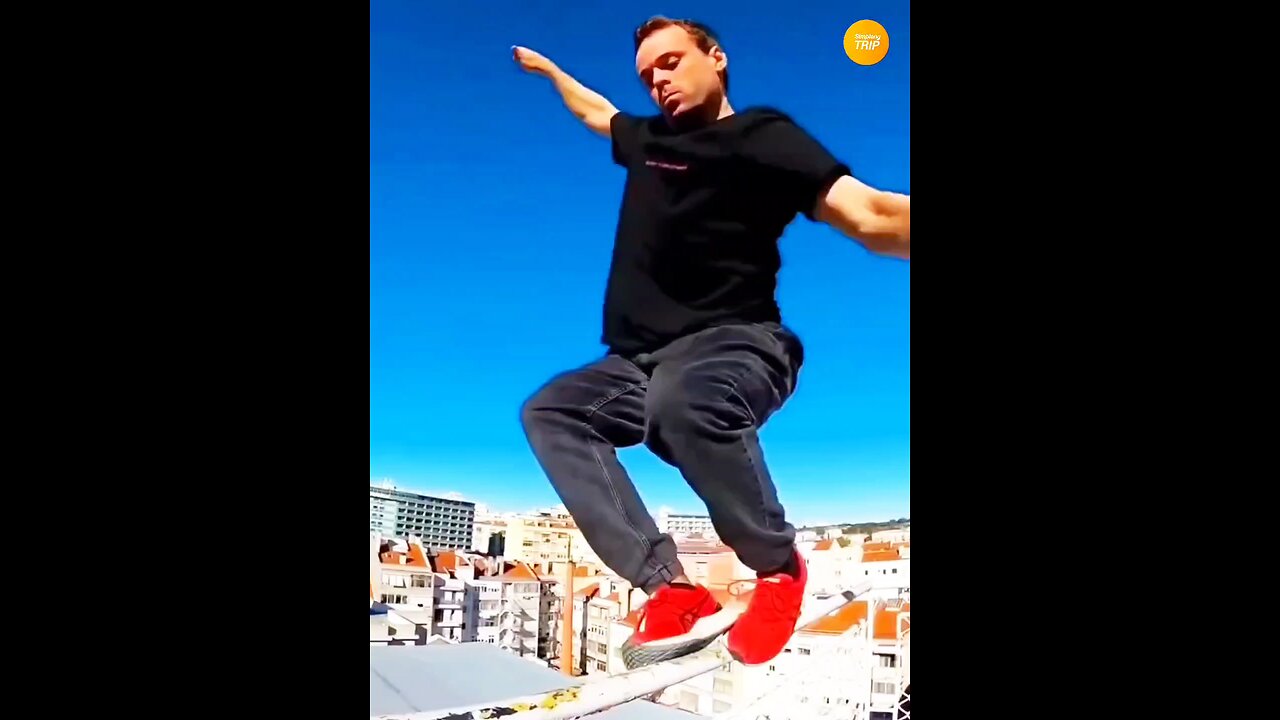 Simplang Trip 169: Fench exhibition jump accidentally went wrong.