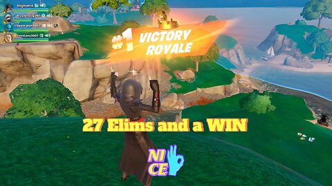 27 Elims and a WIN #fortnite #fortniteoffline #gaming #gamingshorts #fortniteclips #epicgames