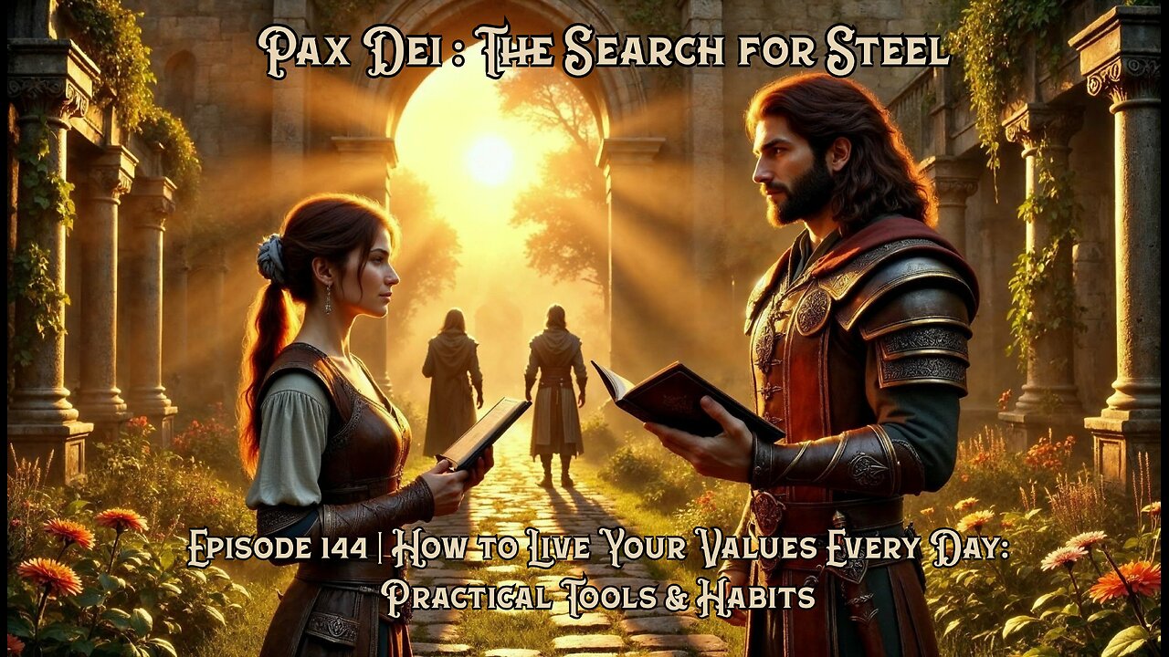 Pax Dei: Search for Steel - Ep 144 | How to Live Your Values Every Day: Practical Tools & Habits