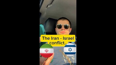 What’s The REAL Reason For The Iran & Israel War