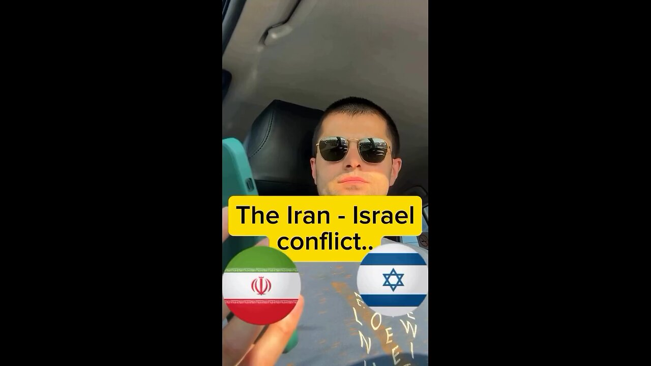 What’s The REAL Reason For The Iran & Israel War