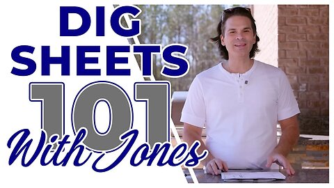Dig Sheets 101 With Jones | Pool Warehouse