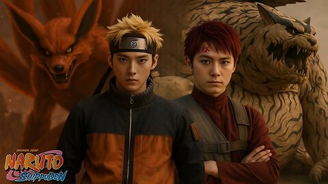 Naruto Shippuden : The Rise of Jhichuriki | Live Action | Concept Trailer |