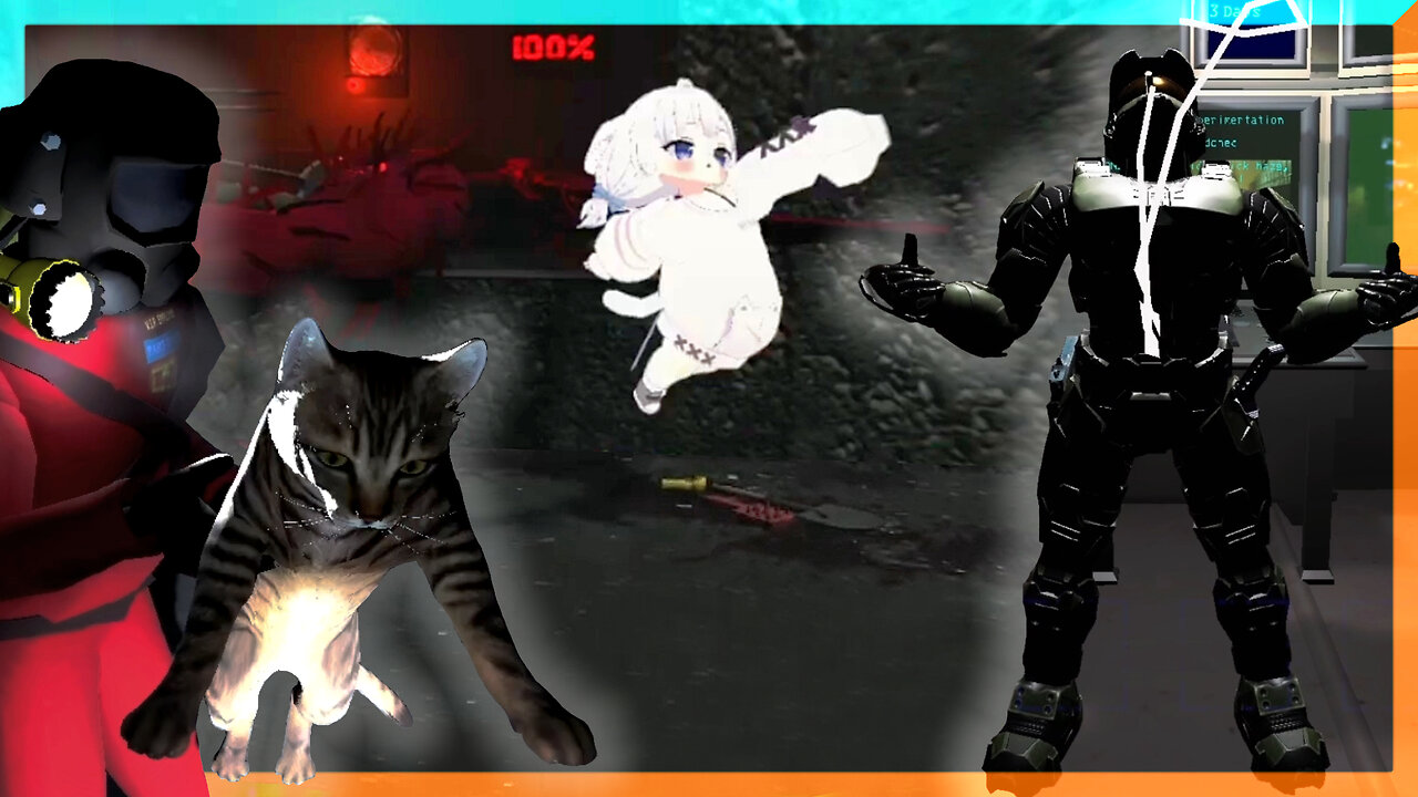Playing some Lethal Company with mods...