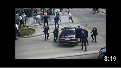 "2024: Slovakian Pro-Russian Prime Minister Shockingly Shot in Broad Daylight"