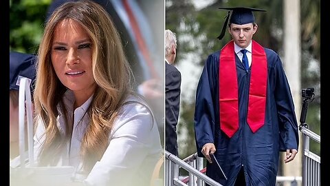 Melania Quashes Completely False Barron Trump Rumor