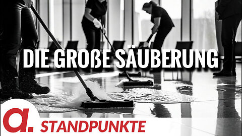 Die große Säuberung | Von Felix Feistel