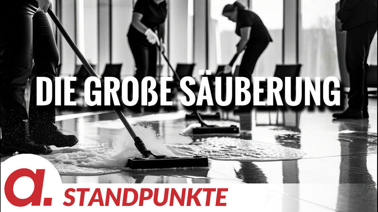 Die große Säuberung | Von Felix Feistel