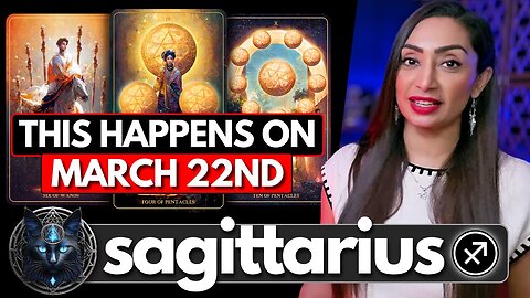 SAGITTARIUS ♐︎ "What's Happening To You Is Really Amazing!" 🍀 Sagittarius Sign ☾₊‧⁺˖⋆