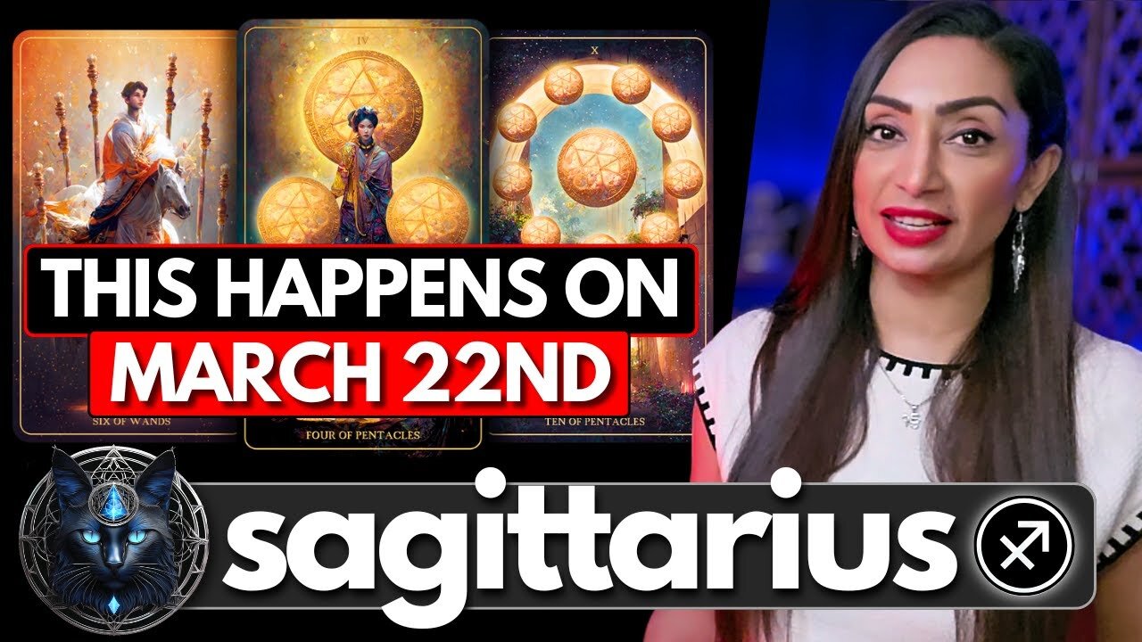 SAGITTARIUS ♐︎ "What's Happening To You Is Really Amazing!" 🍀 Sagittarius Sign ☾₊‧⁺˖⋆