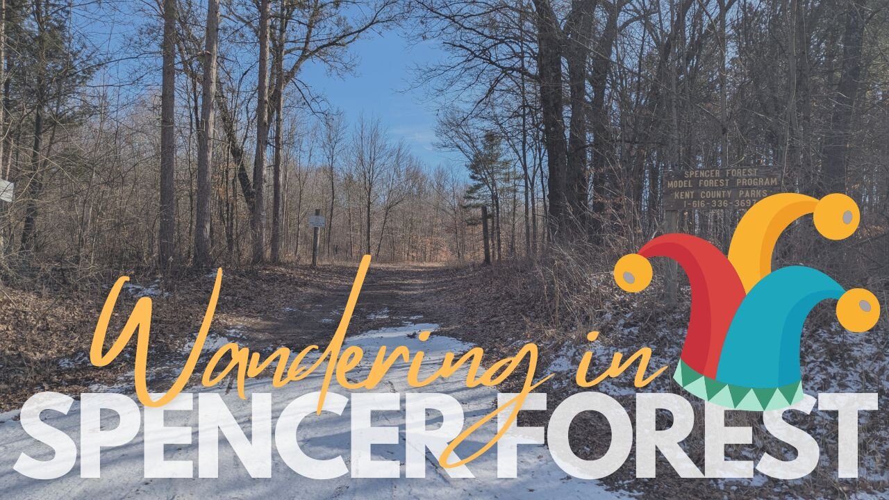 [APRIL FOOLS] Exploring Spencer Forest | Full Hike POV | Nature ASMR | Kent Co, MI