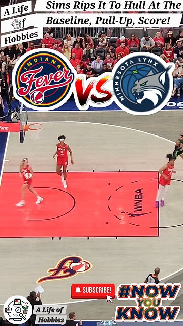 Sims Rips It To Hull, Pull Up, Score!