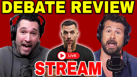 Dave Smith vs Steven Crowder | LIVE Debate Review