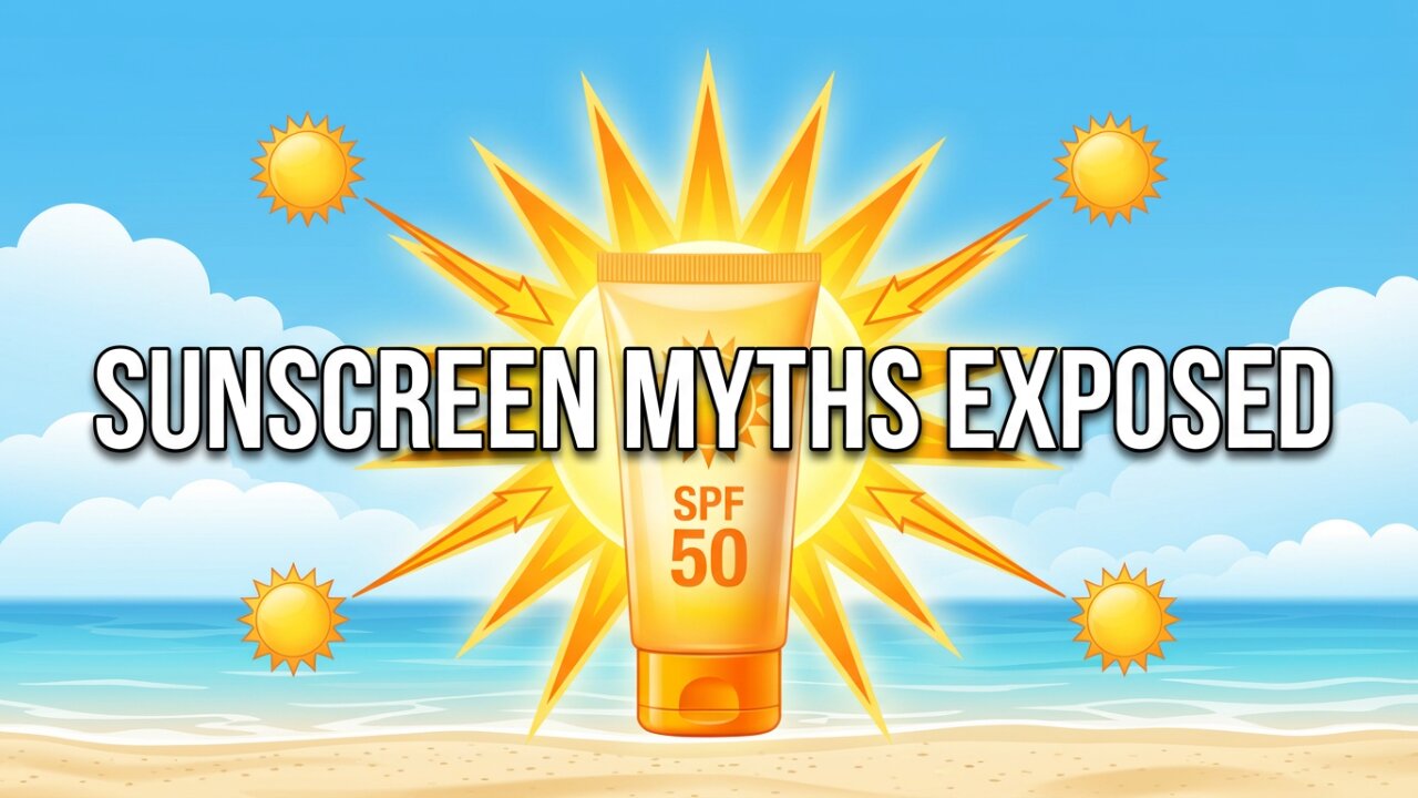 The Truth About Sunscreen No One Is Talking About with Arielle Moody