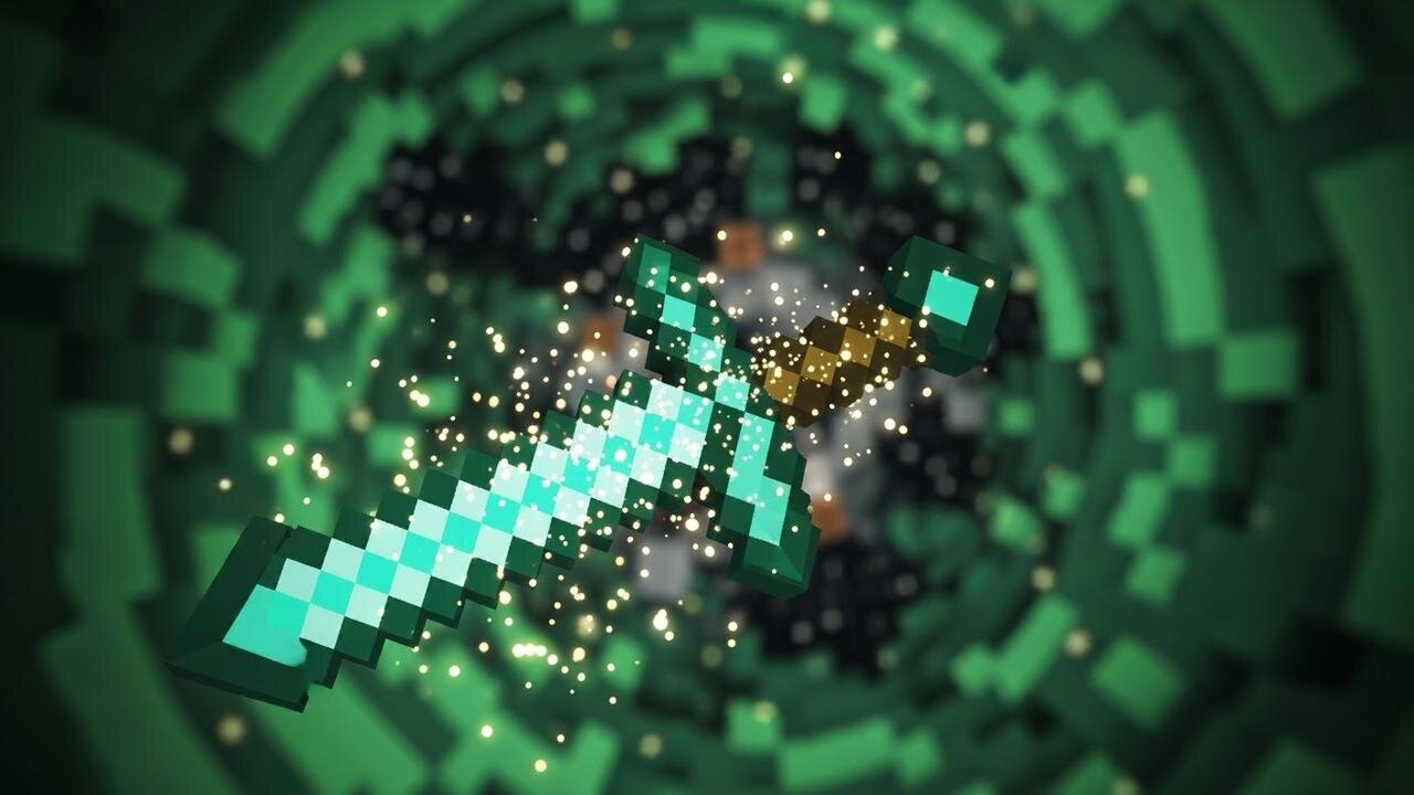 "Insane Minecraft PvP Combos on The Hive | Best Moments (2 Minutes of Skill)"