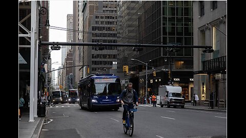Trump Gives New York 'One Last Chance' To End Congestion Fee