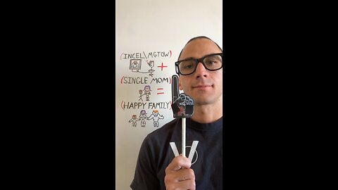 INCEL\MGTOW SINGLE MOM BOND #romance #math #science