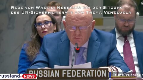 Rede von Wassili Alexejewitsch Nebensja bei der Sitzung des UN-Sicherheitsrats zum Thema Venezuela