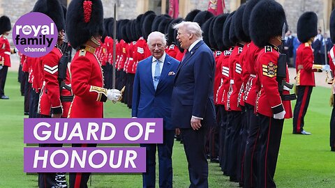 Royal Rewind: Royal Family Attends Order of the Garter Ceremony (1994)