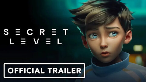 Secret Level - Official Mega Man Mini Trailer ｜ Prime Video (2024)-3Ycin6aW