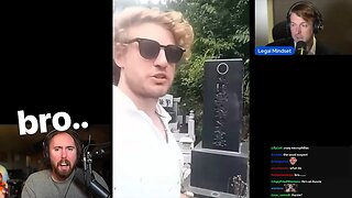 Streamer caught robbing a grave in Japan..