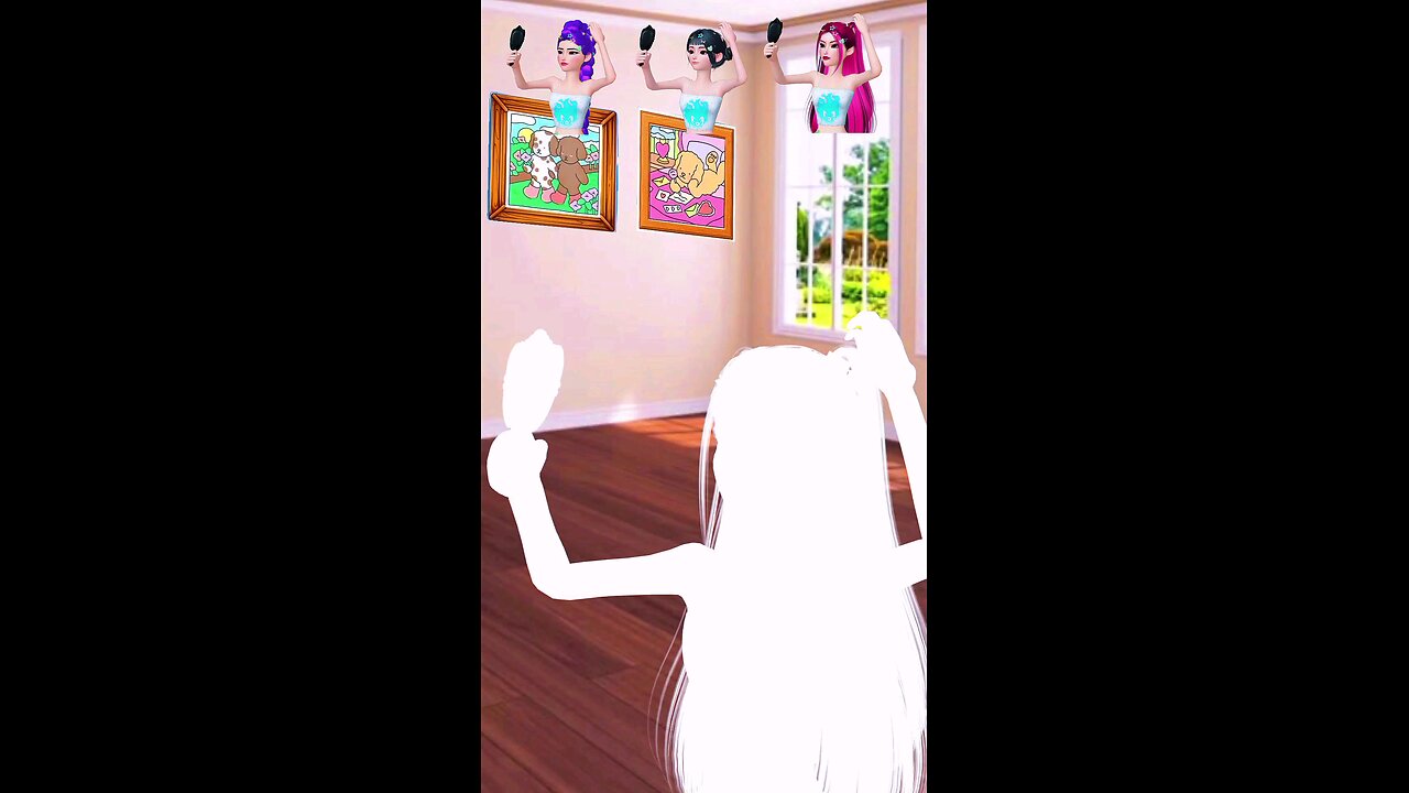 CHOOSE THE HIDDEN HUNTRIX 👤🥰