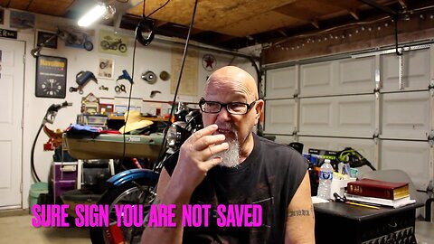 A Sure Sign You are Not Saved