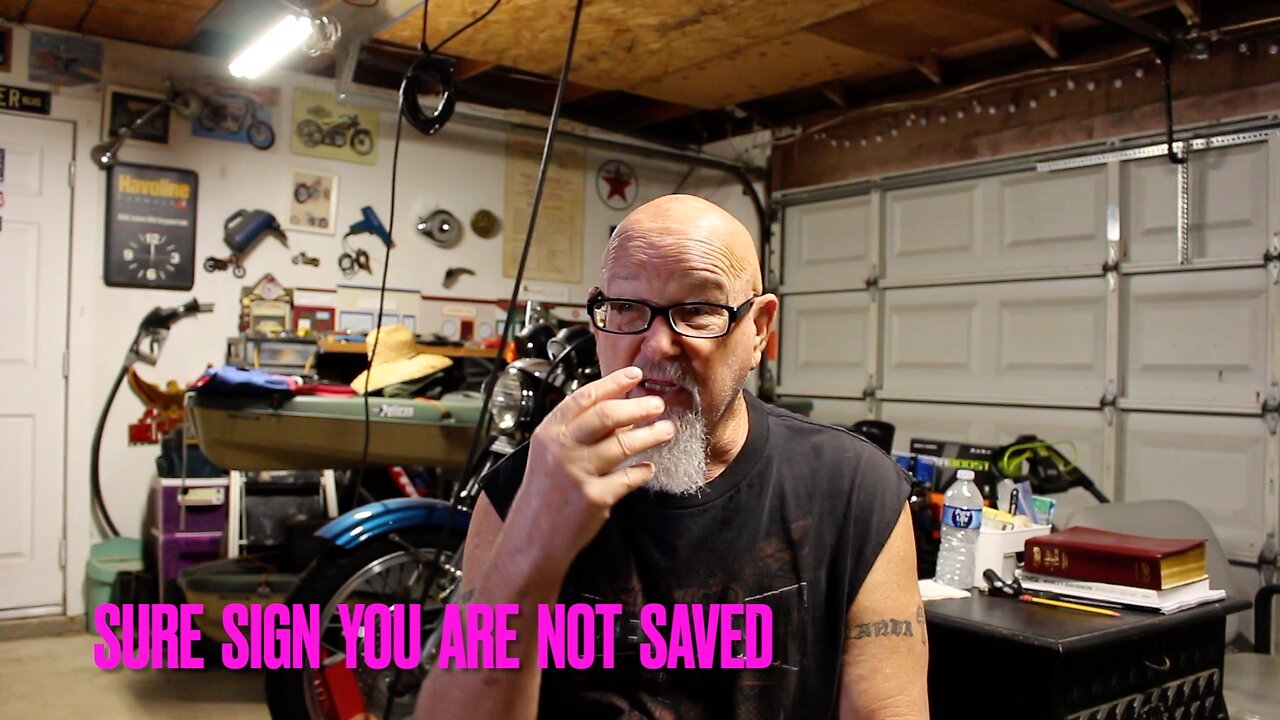 A Sure Sign You are Not Saved