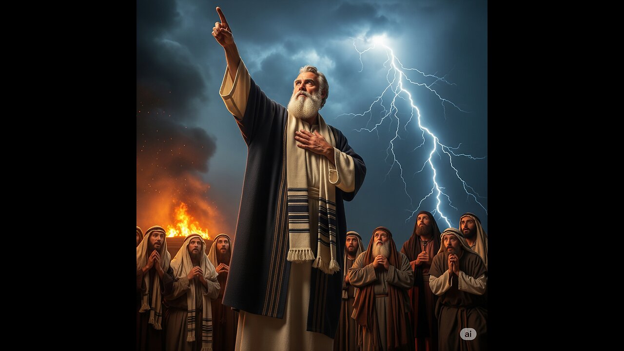 Leviticus 10 Explained — The Deadly Sin of Strange Fire 🔥 | Bible Study