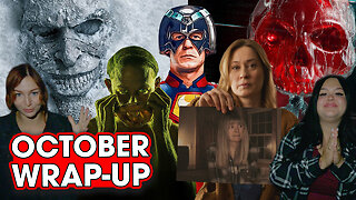 October 2025 Wrap-Up - Hack The Movies LIVE!