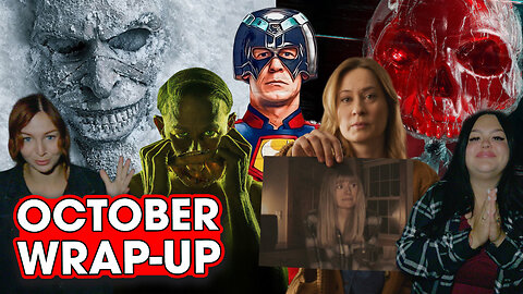 October 2025 Wrap-Up - Hack The Movies LIVE!