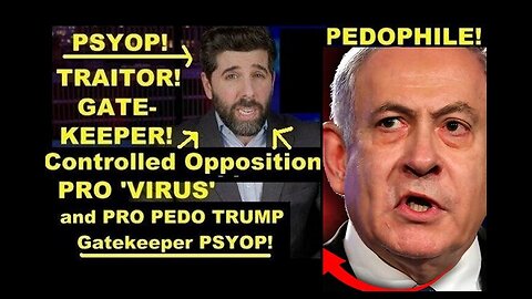 Controlled Opp PRO 'Virus' Pedophile TRUMP Psyop 'The People's Voice' in Plain Sight!