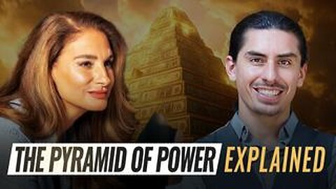 Mel K & Derrick Broze - The Pyramid of Power Explained - 3.19.25