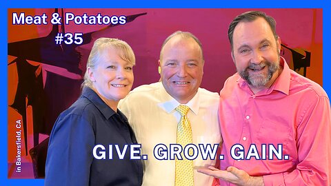 💥 Grow Your Business by Giving Back! Kevin Burton Reveals the Secret Strategy! 🌟 Ep. 35.