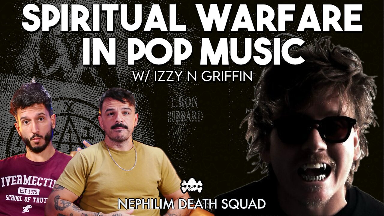 MKUltra, Crowley & Sabrina Carpenter’s Occult Rise w/ Izzy N Griffin