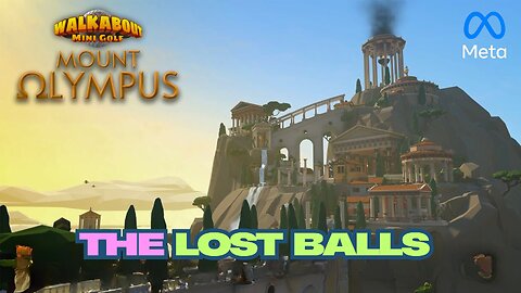 Lost Ball Locations on Mount Olympus Walk about Mini Golf