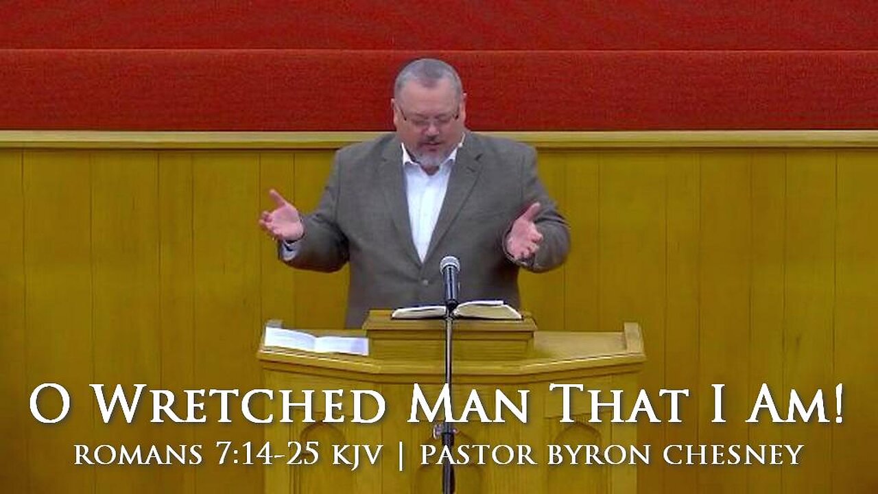O Wretched Man That I Am
